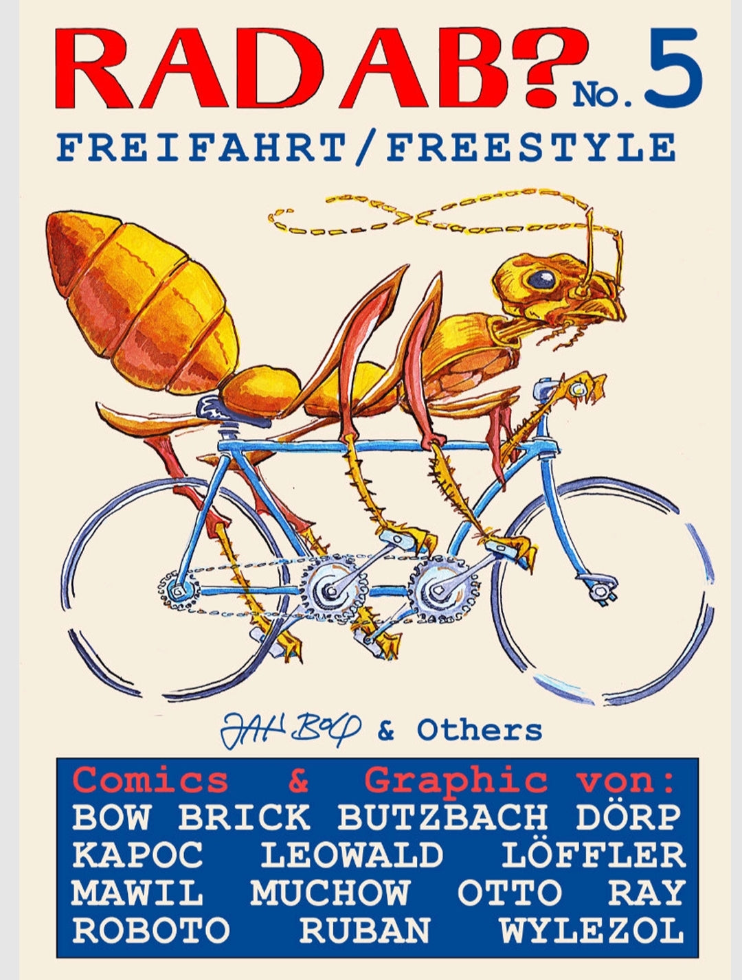 Rad Ab? #5 - Freifahrt / Freestyle