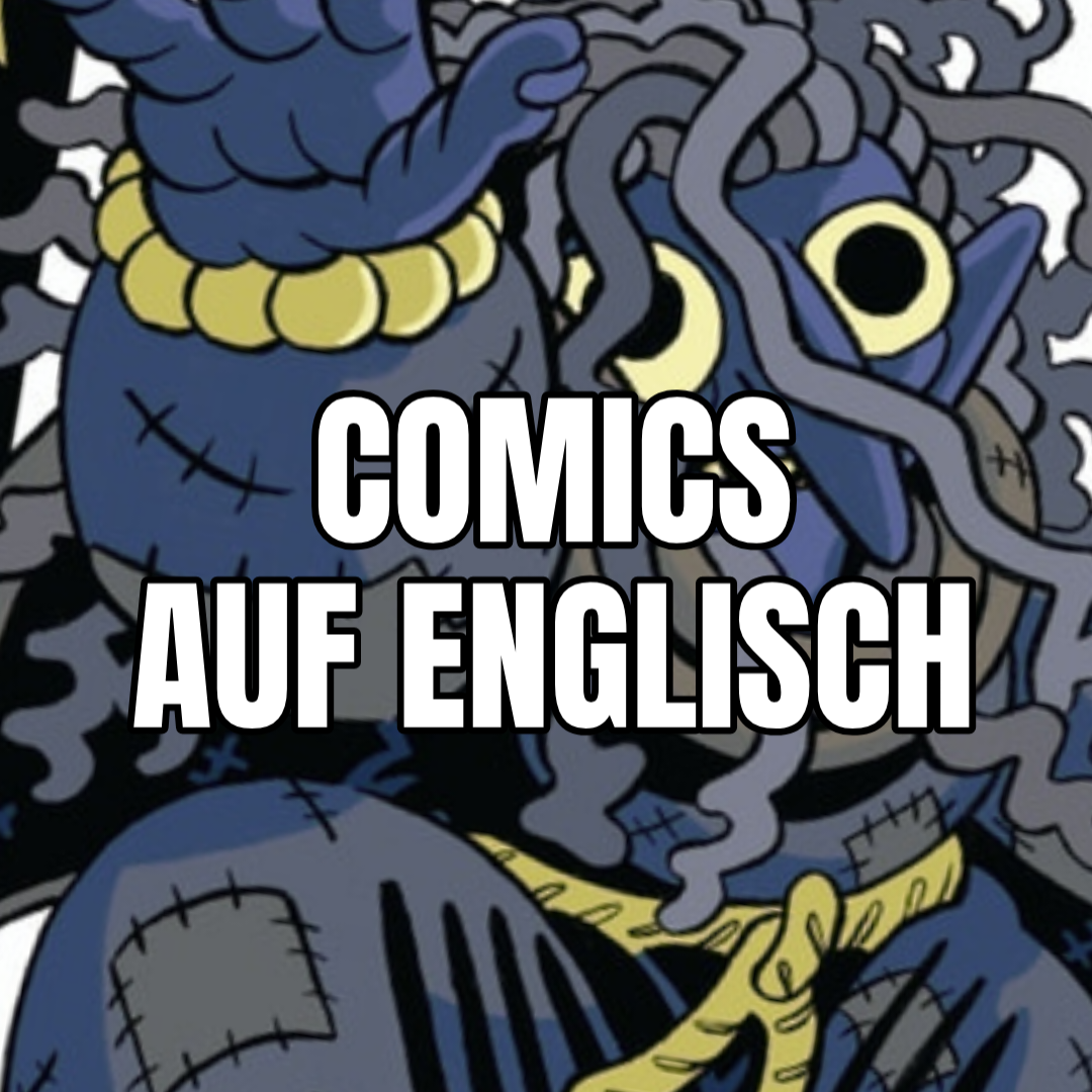 Comics auf Englisch