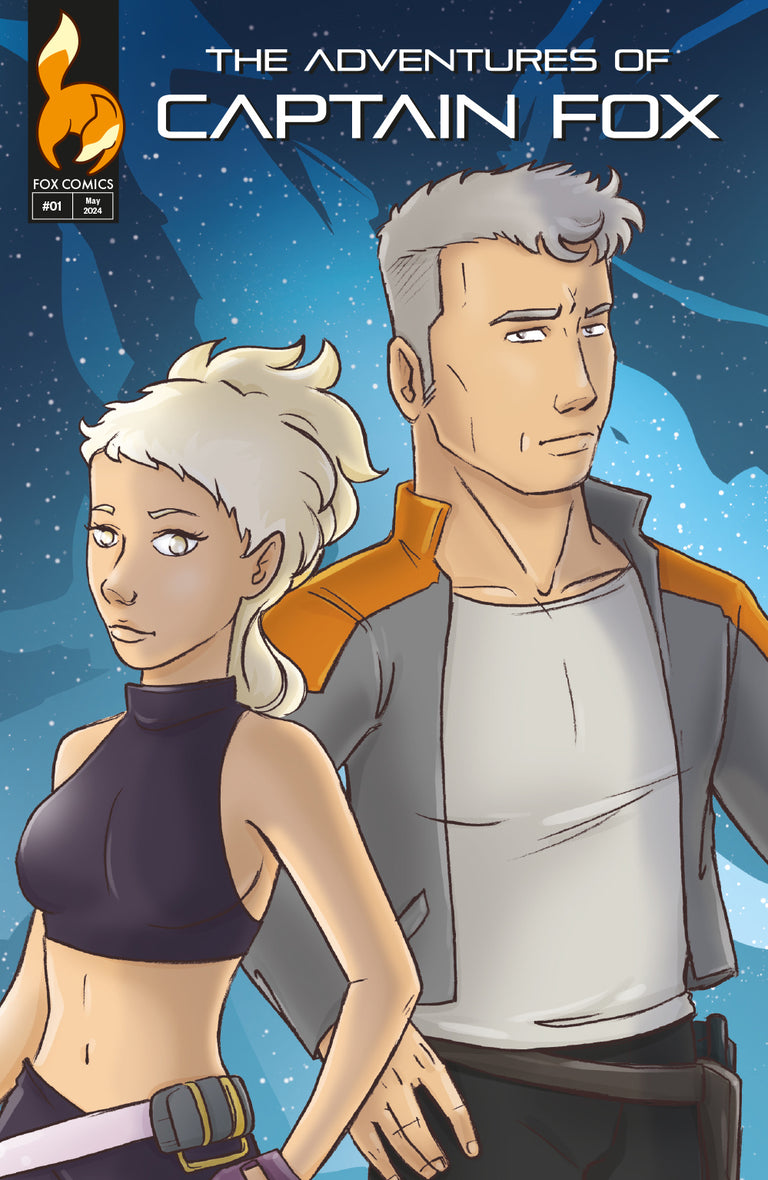 Captain Fox; New Adventures #1