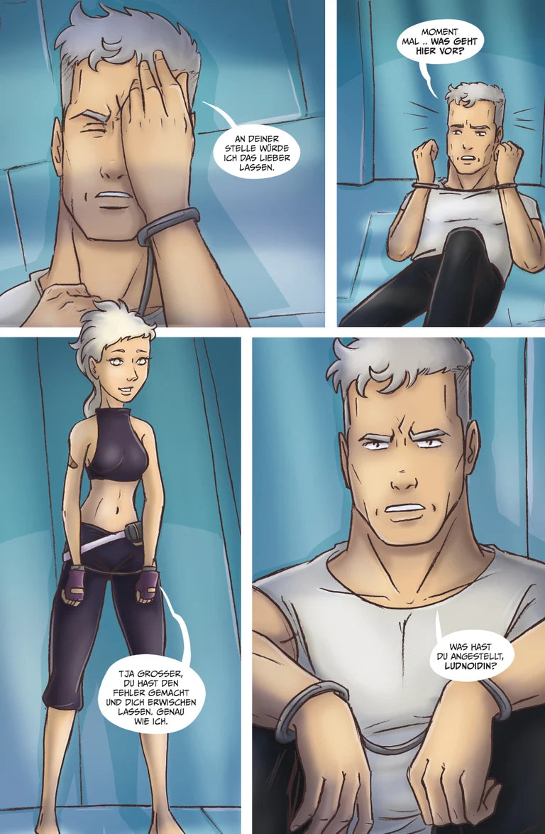 Captain Fox; New Adventures #1
