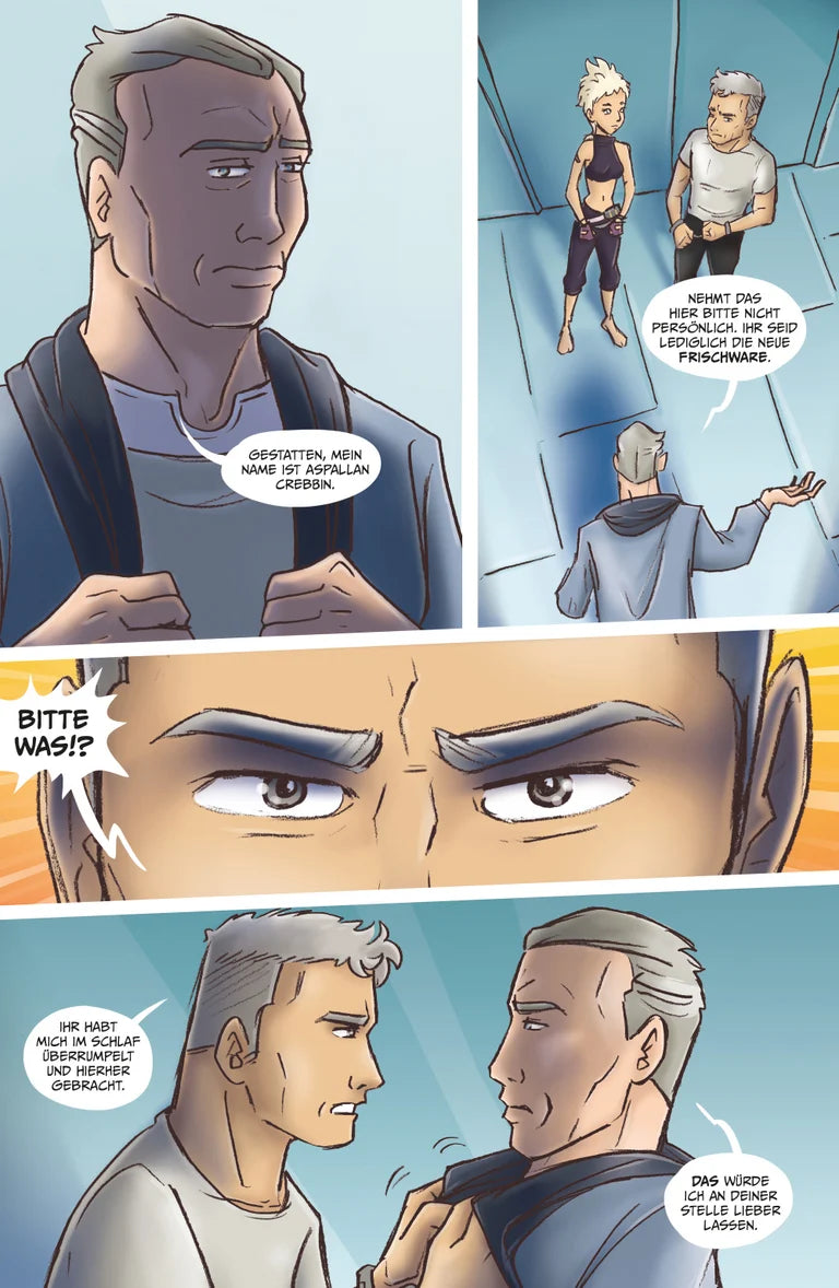Captain Fox; New Adventures #1