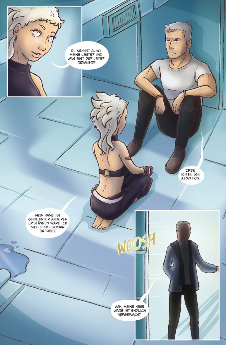 Captain Fox; New Adventures #1
