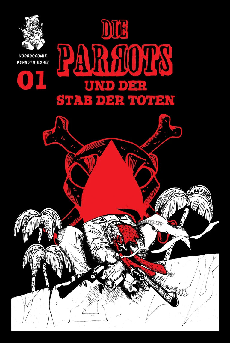 Die Parrots 1: der Stab der Toten