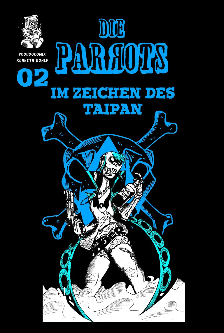 Die Parrots 2: Im Zeichen des Taipan