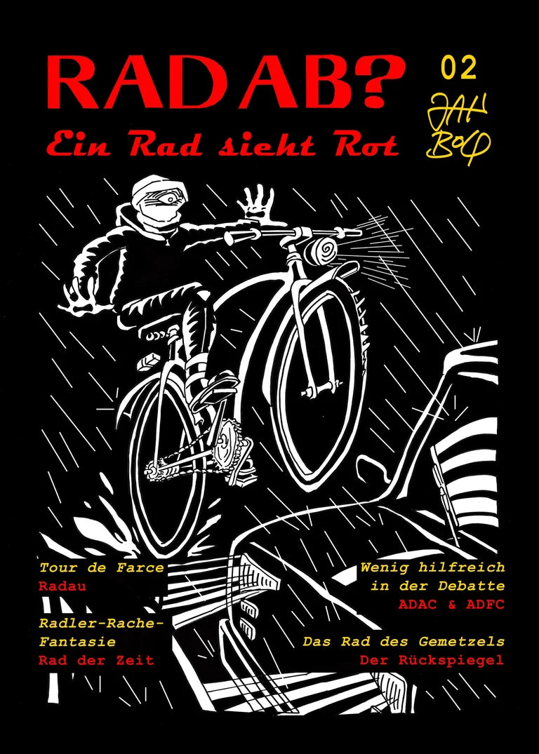 Rad Ab? #2 - Ein Rad sieht Rot