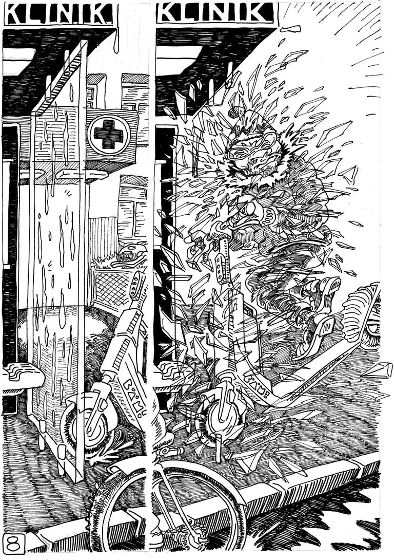 Rad Ab? #2 - Ein Rad sieht Rot