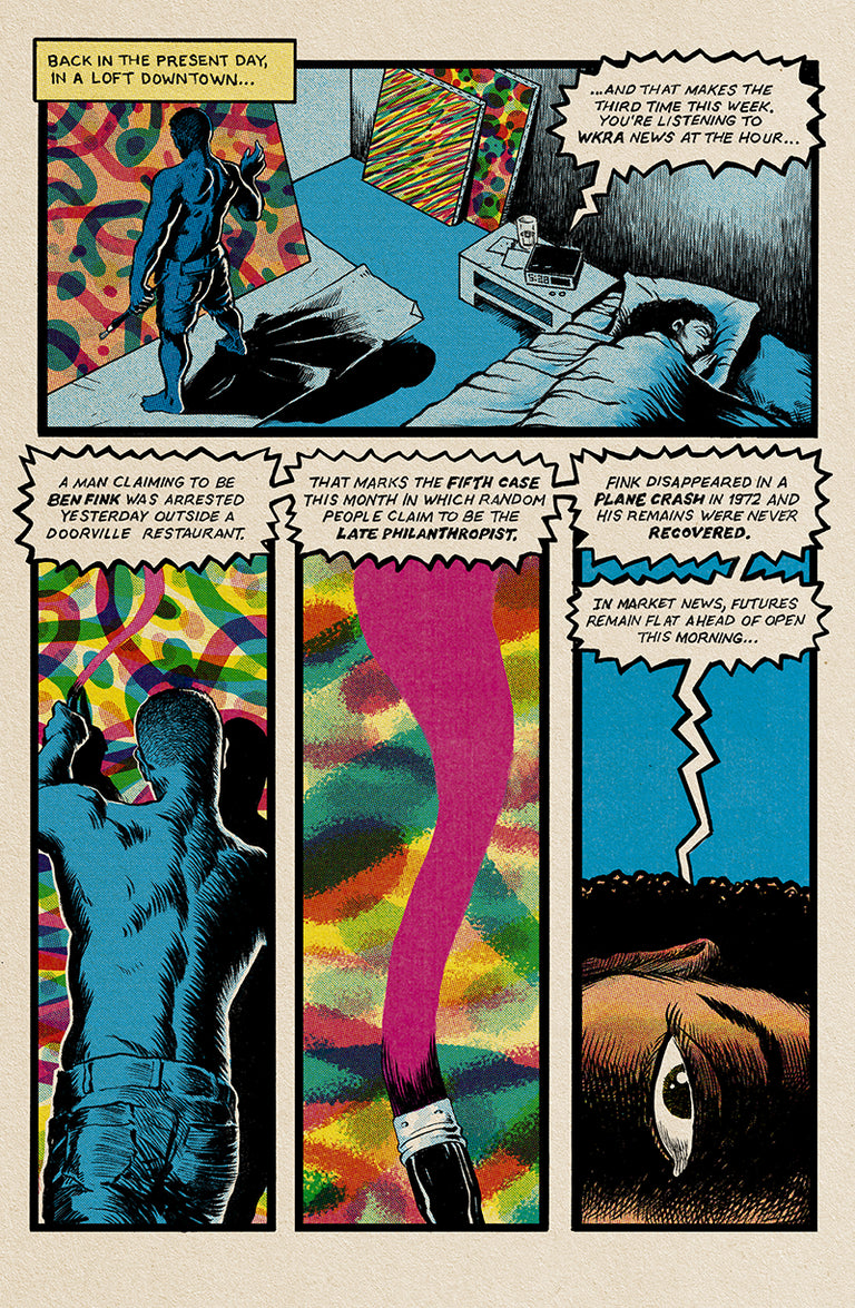 The Metaphysical Mr. Fister #2