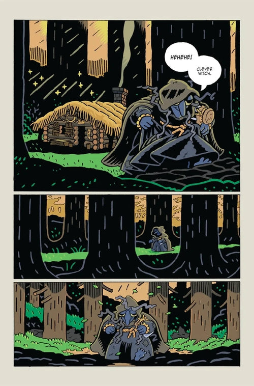 Agatha: Tale of three Witches (One Shot)