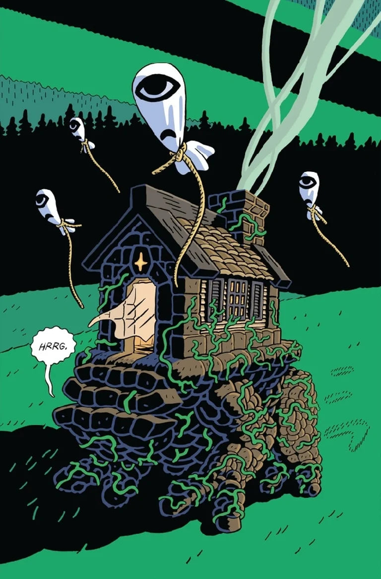 Agatha: Tale of three Witches (One Shot)