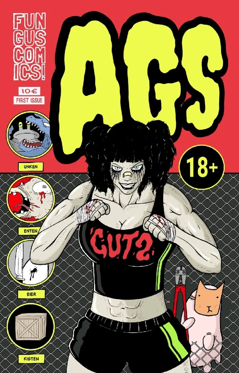 AGS #1 (Anthology)