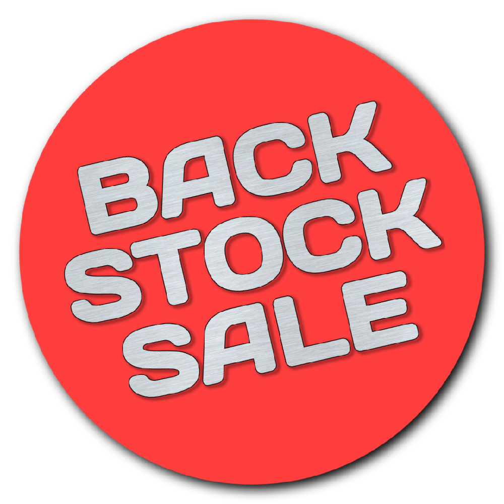 Back Stock Sale