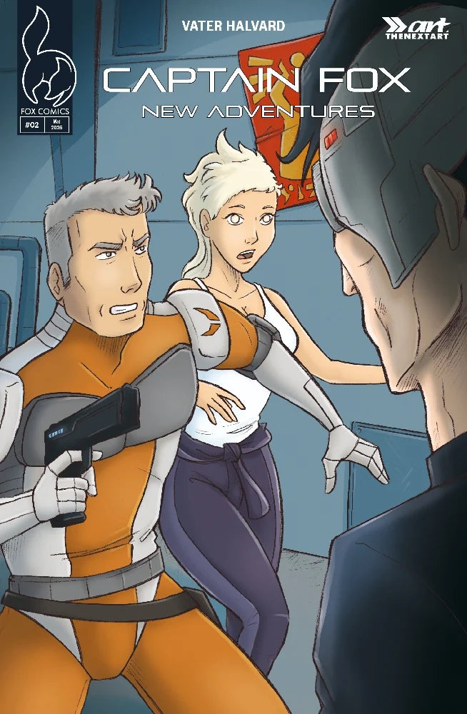 Captain Fox: New Adventures #2