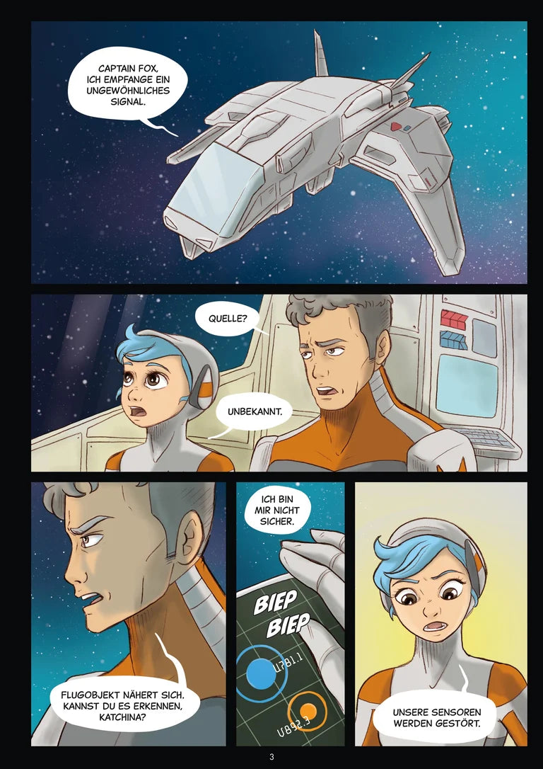 The Adventures of Captain Fox: Absturz