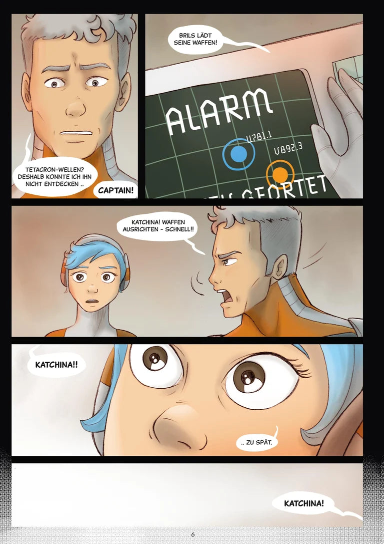 The Adventures of Captain Fox: Absturz