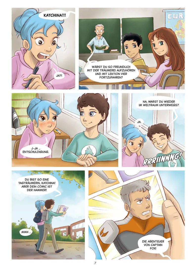 The Adventures of Captain Fox: Absturz