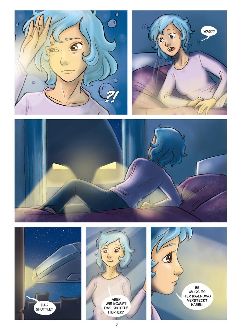 The Adventures of Captain Fox: Aufbruch