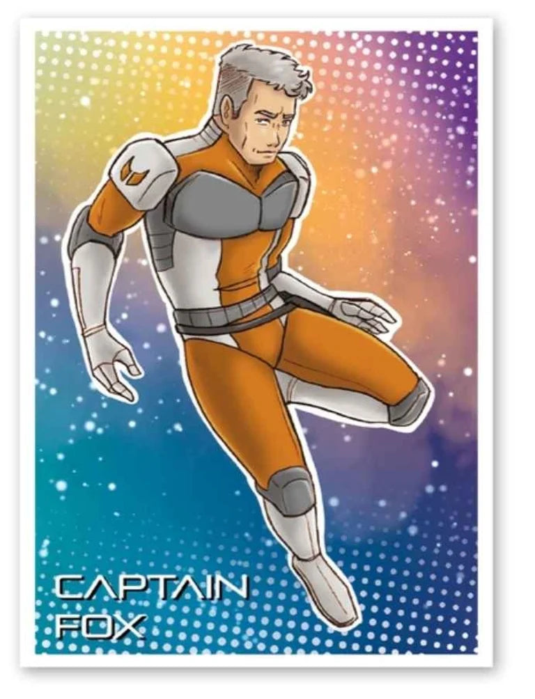 The Adventures of Captain Fox: Aufbruch