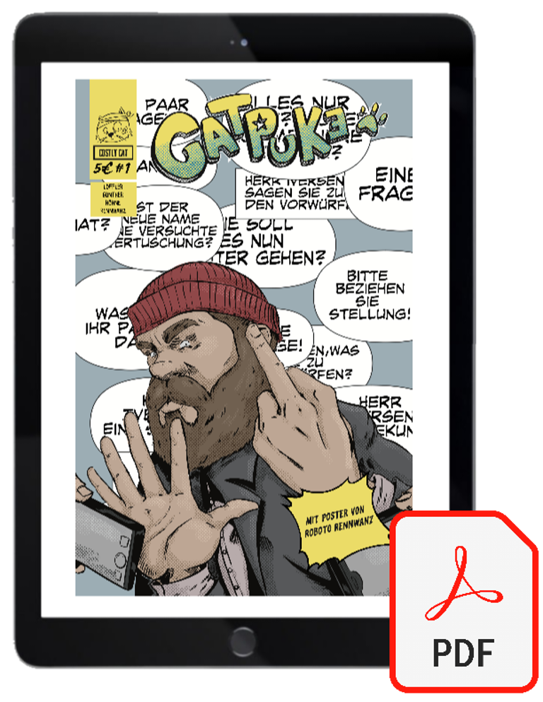 Catpuke #1 (digital)