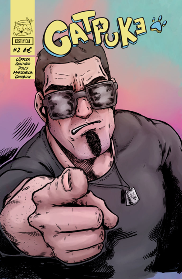 Catpuke #2 (Anthology)