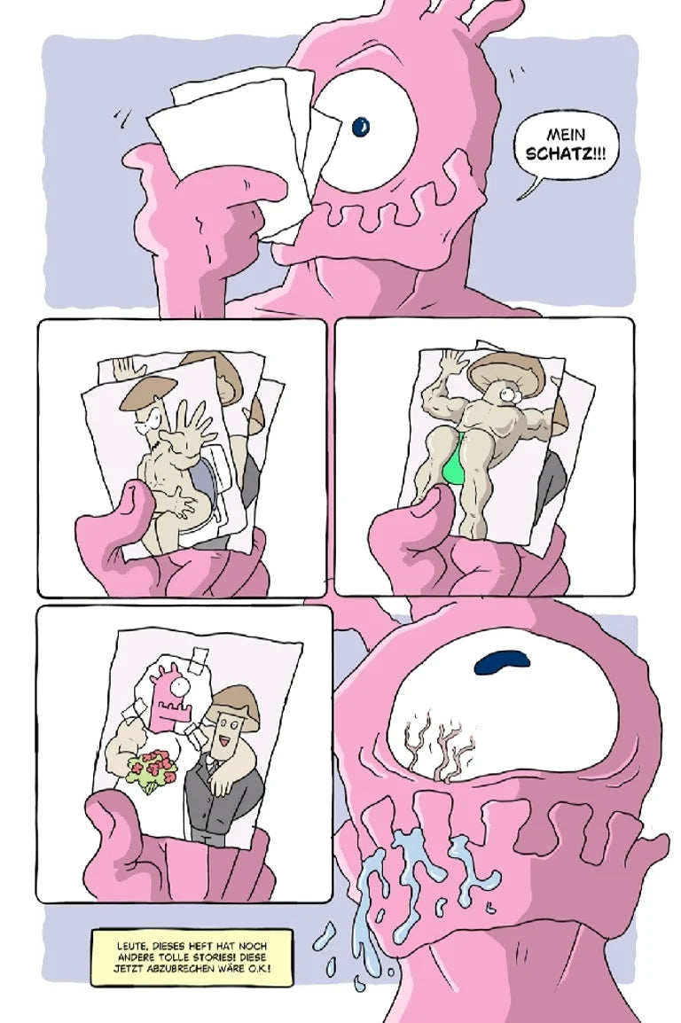 Catpuke #3 (signiert)