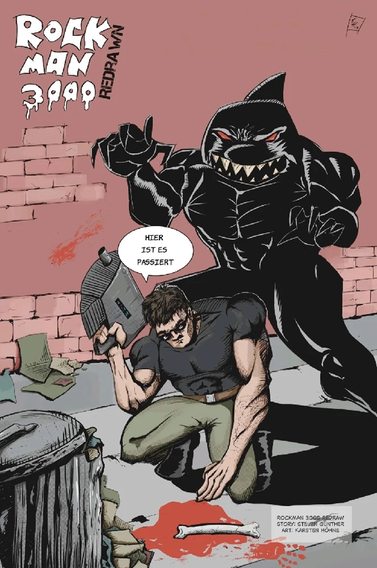 Catpuke #3 (signiert)