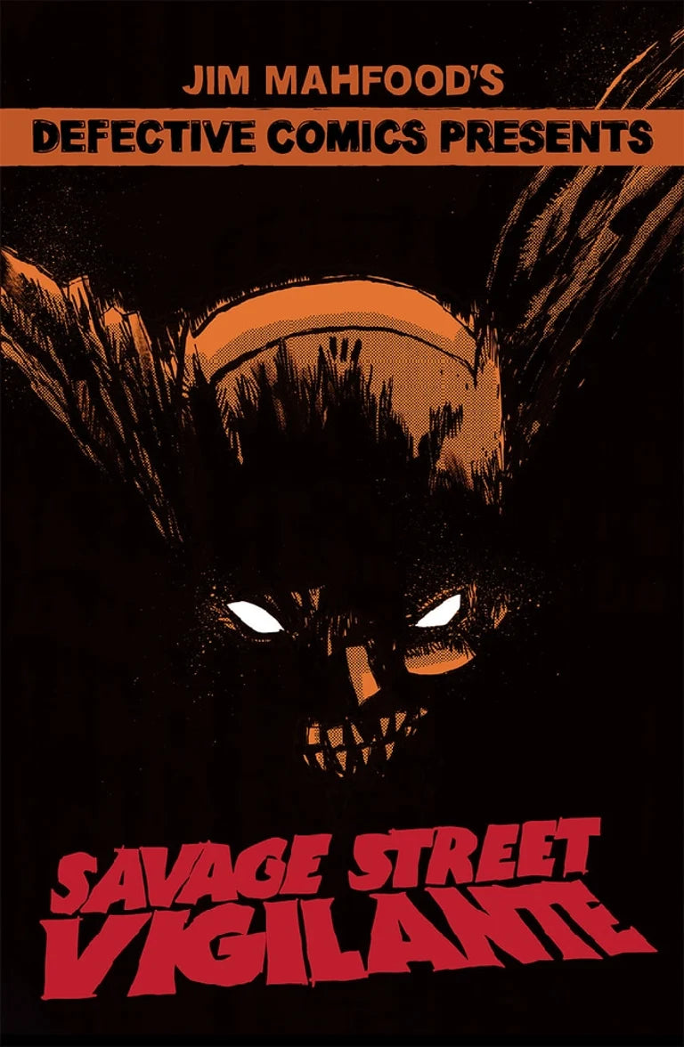 Defective Comics Presents: Savage Street Vigilante