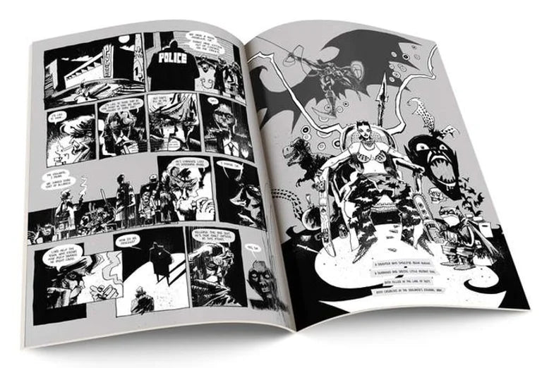 Defective Comics Presents: Savage Street Vigilante