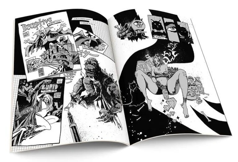 Defective Comics Presents: Savage Street Vigilante