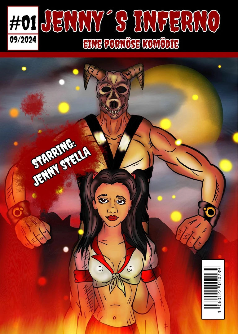 Jenny's Inferno - Eine pornöse Komödie