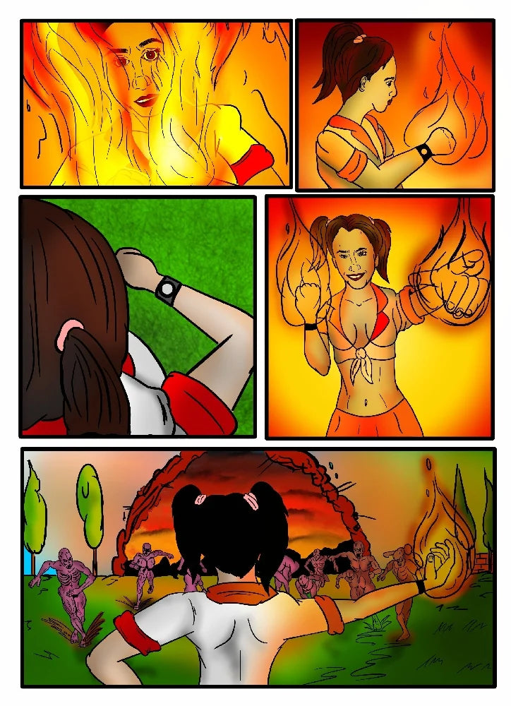 Jenny's Inferno #2 - Tentakel im Po, Mexiko