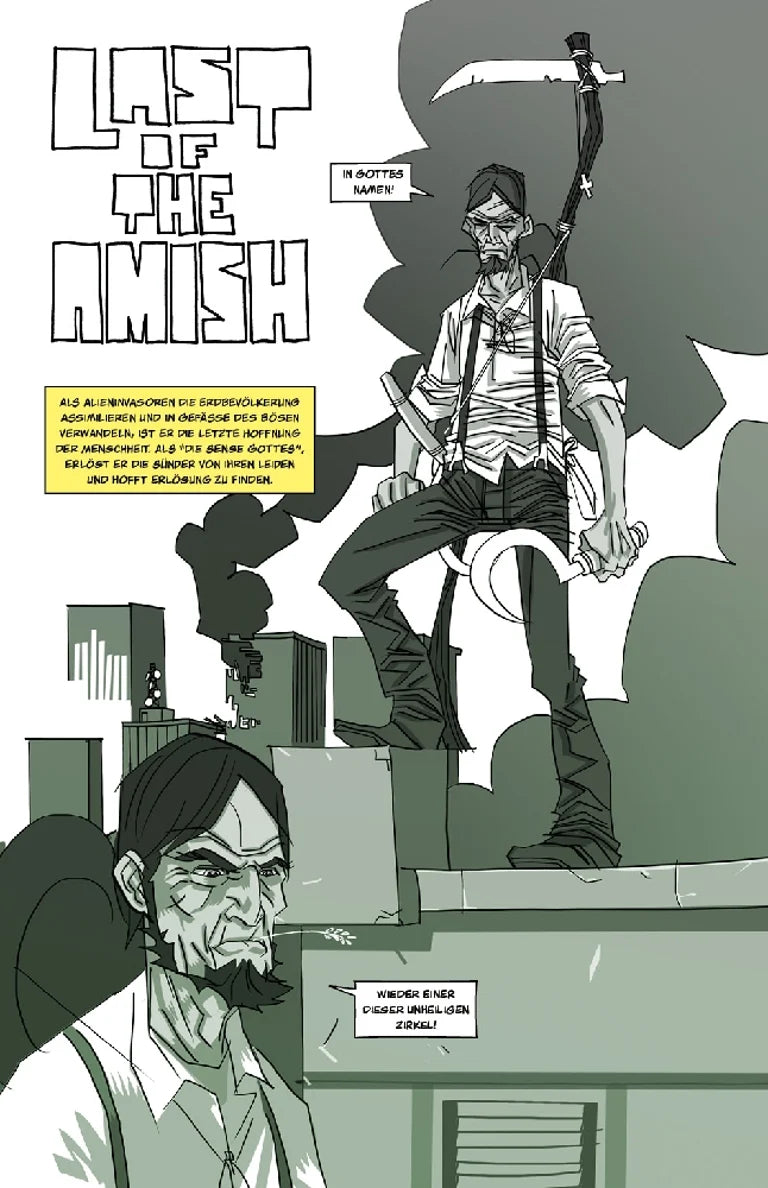 Molekei – Last of the Amish