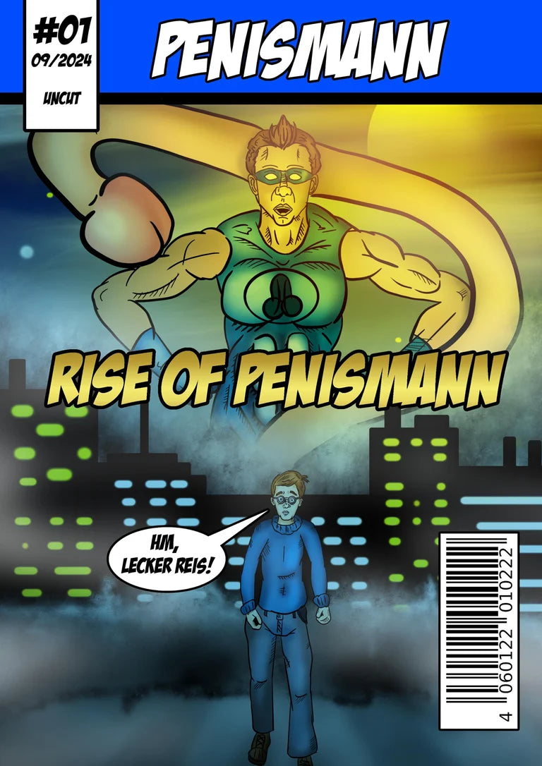 Penismann #1 - Rise of Penismann
