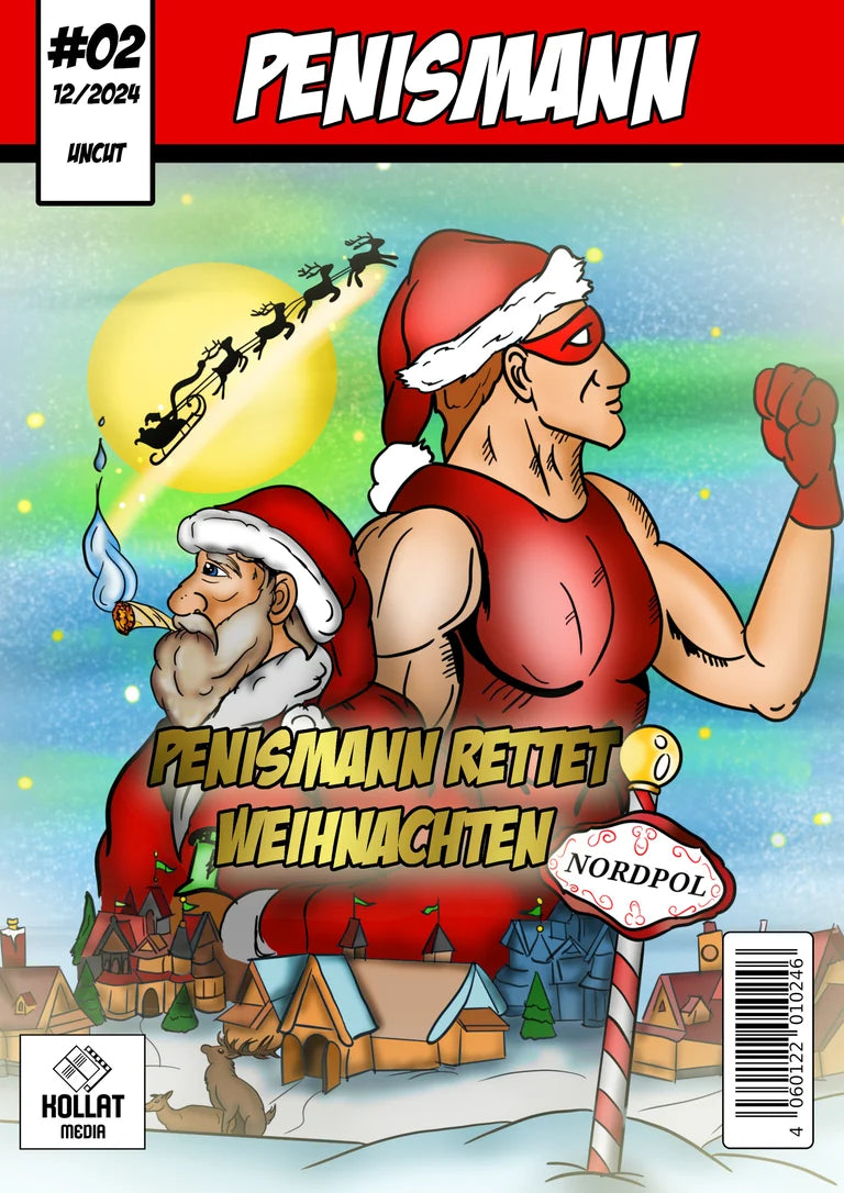 Penismann #2 - Penismann rettet Weihnachten