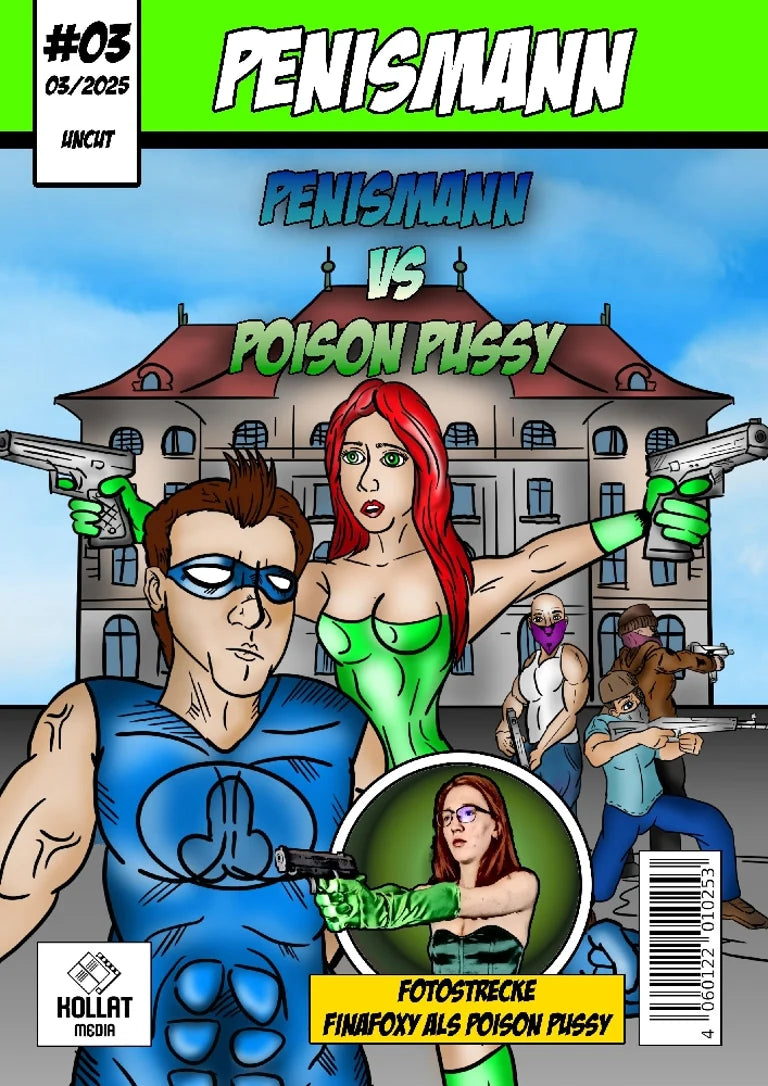 Penismann #3 - Penismann vs Poison Pussy
