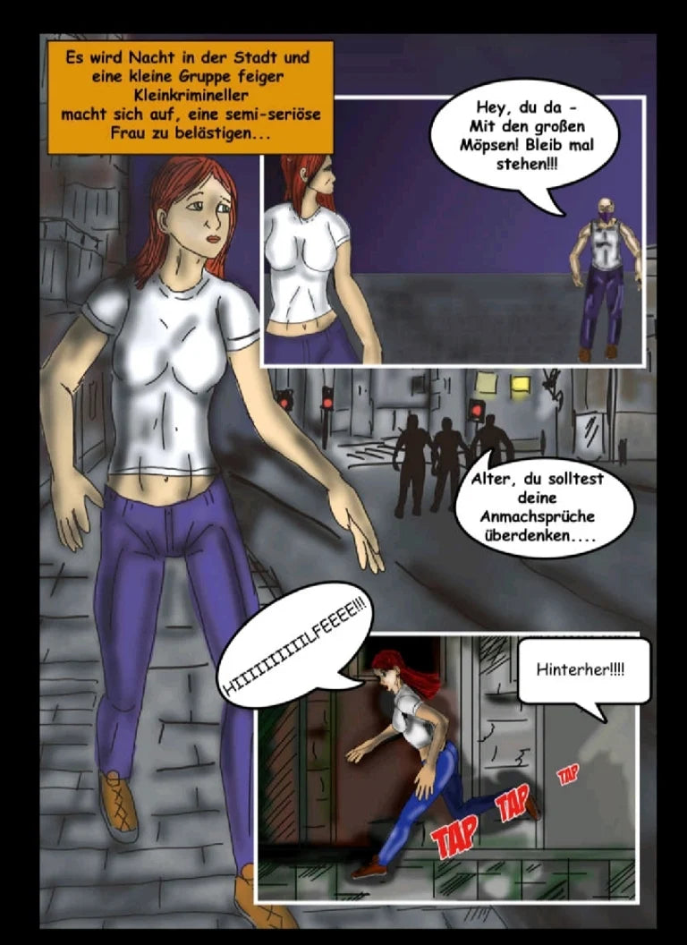 Penismann #3 - Penismann vs Poison Pussy