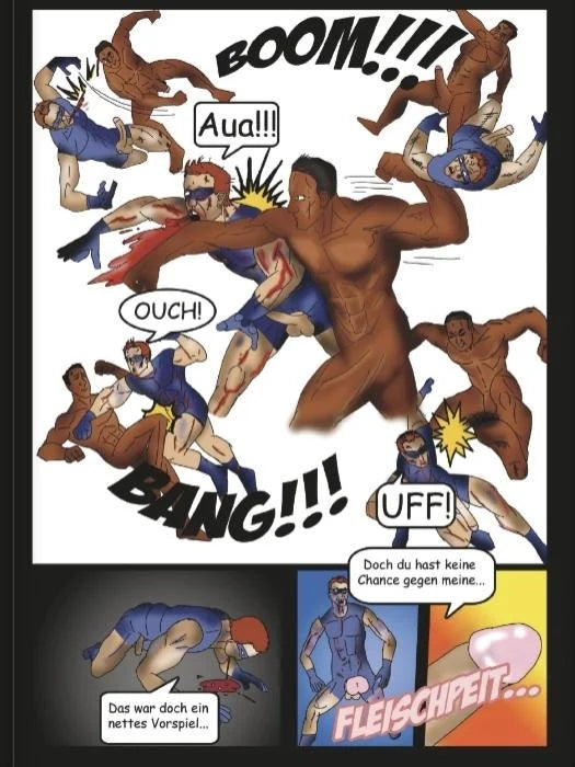 Penismann #4 - Age of Porntron