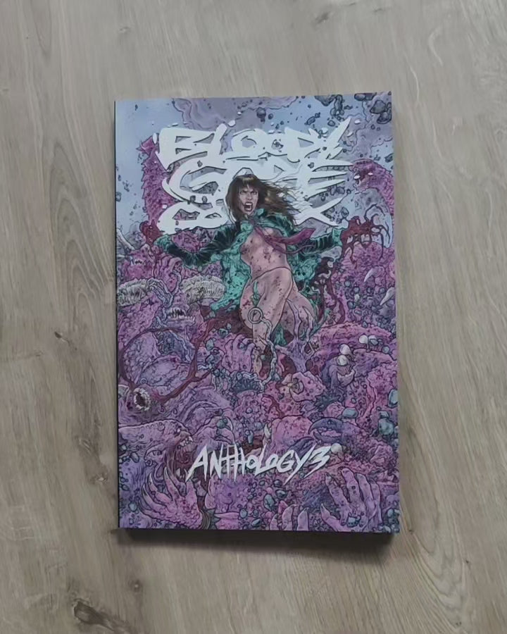 Bloody Gore Comix Anthology 3