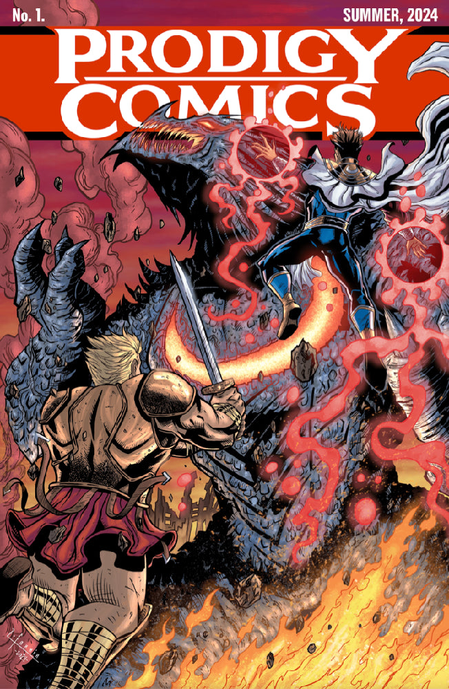 Prodigy Comics #1
