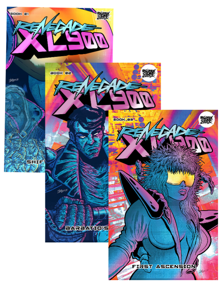 Renegade XL900 (Bundle)