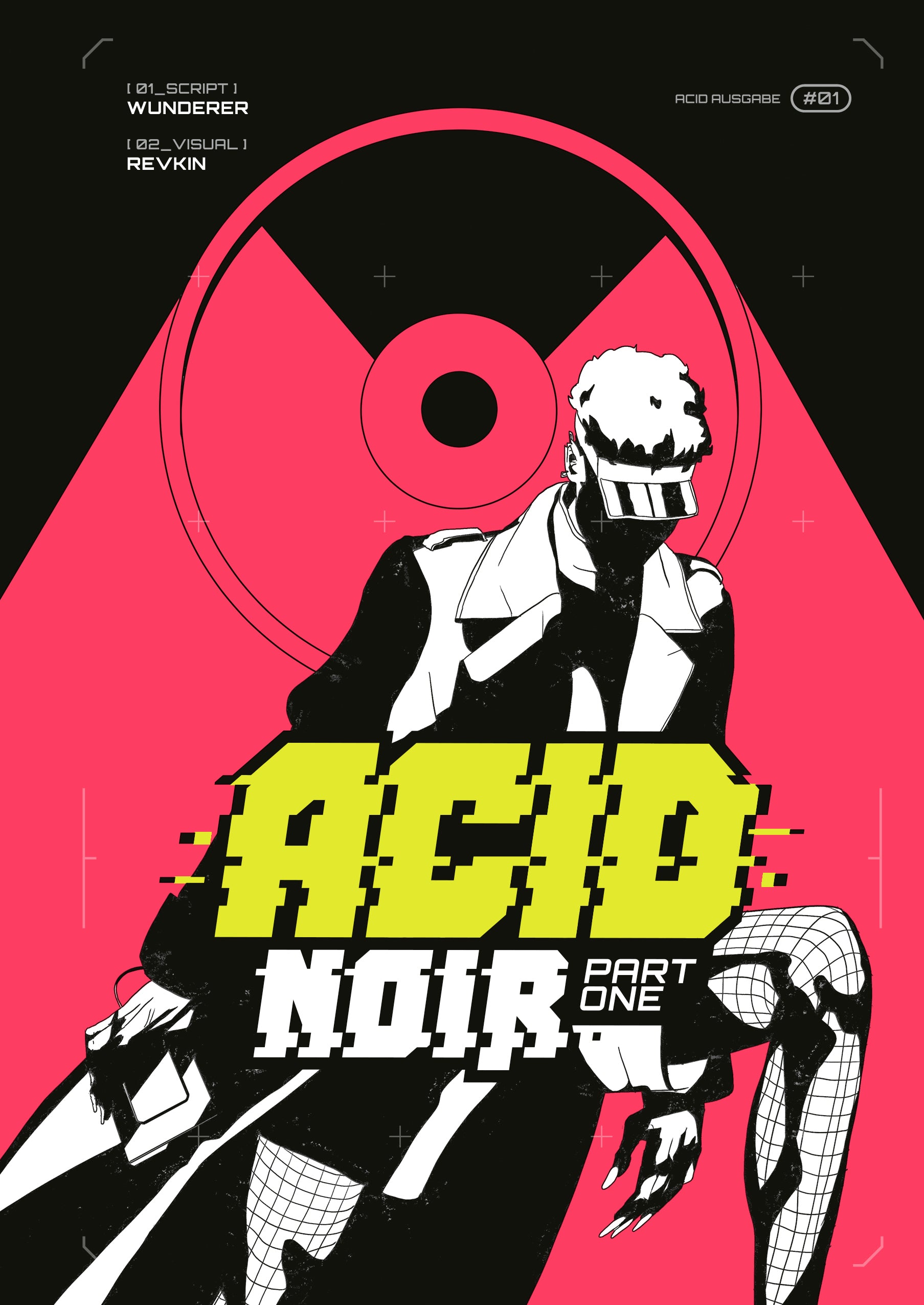 ACID #1: Noir