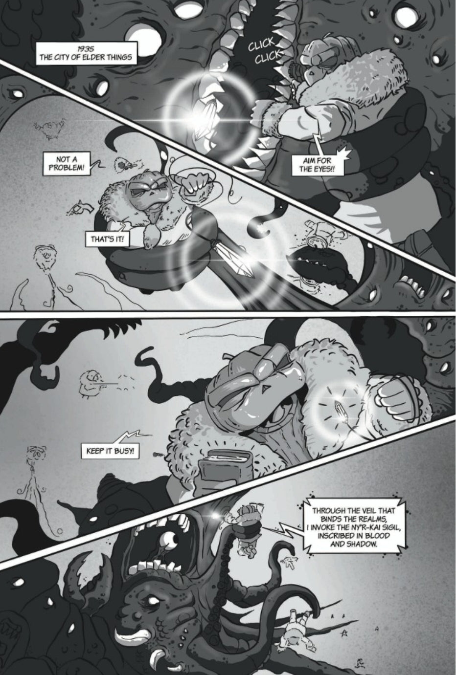 Malleus #3 - Gabriel's Descent