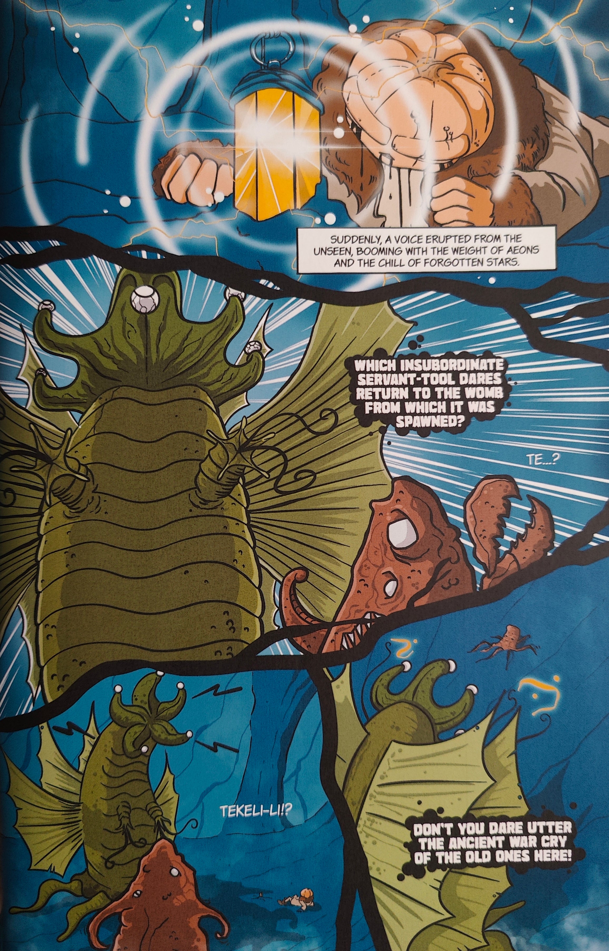 Malleus #3 - Gabriel's Descent