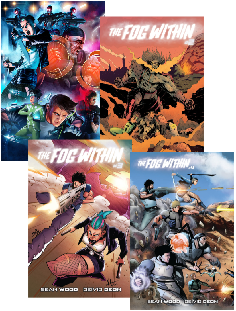 The Fog Within #1 - #4 Bundle