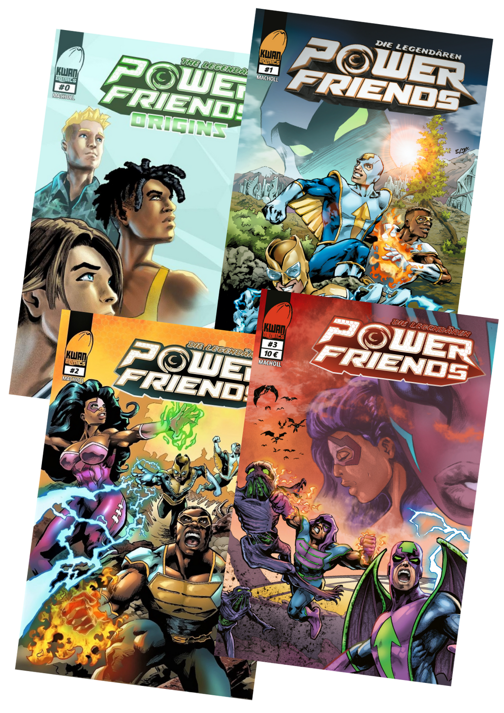 Power Friends Bundle