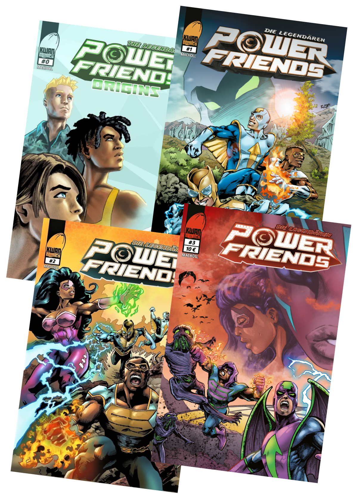 Power Friends Bundle
