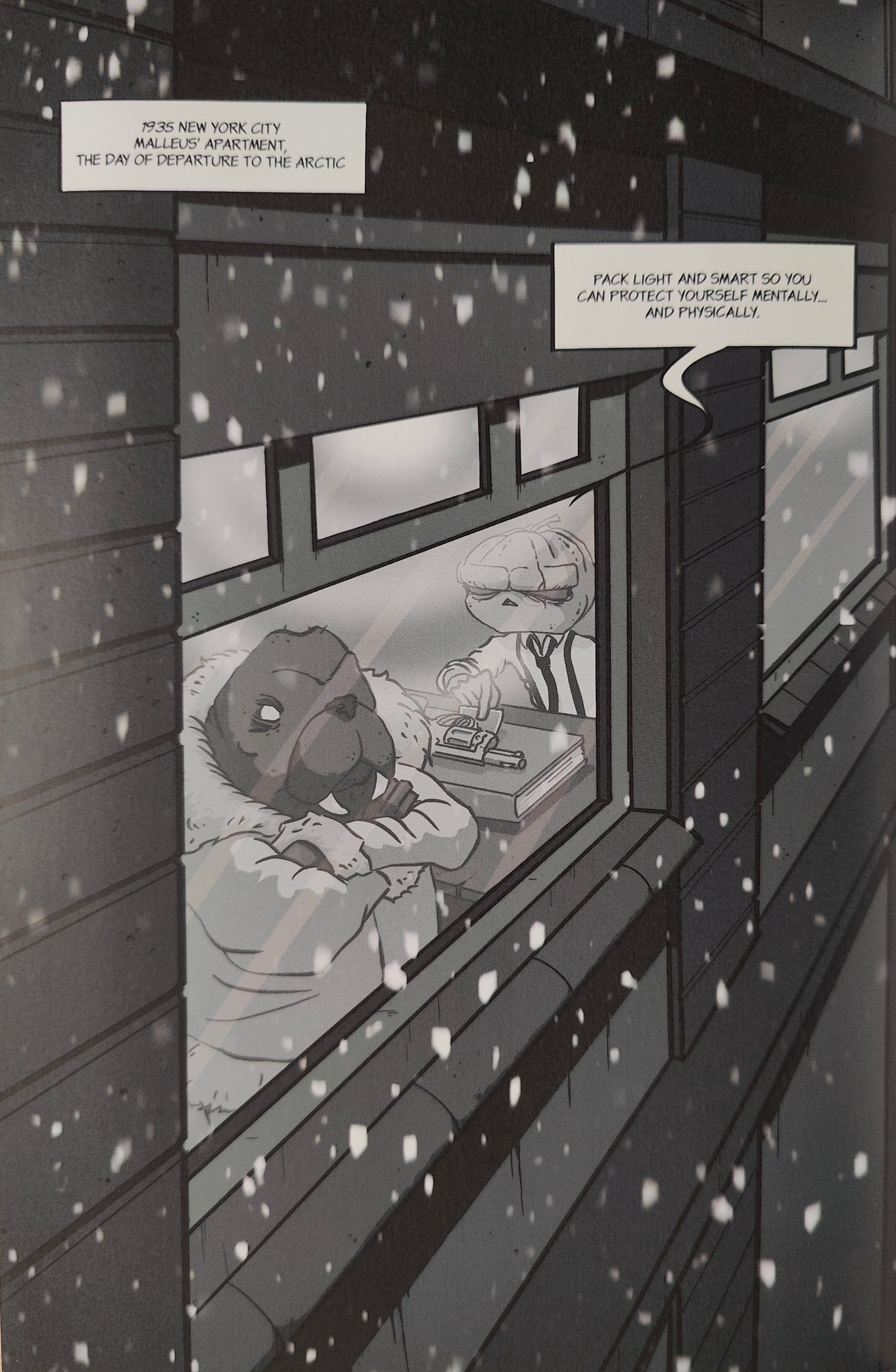 Malleus #3 - Gabriel's Descent