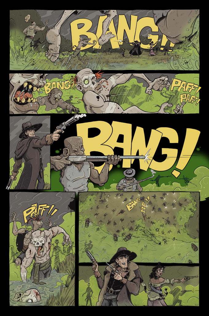 Atticus Crowe and the Voodoo Witch #01
