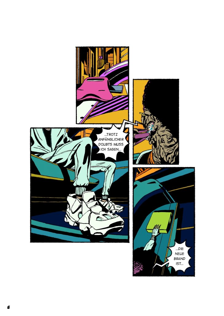 ACID #0: Accessories