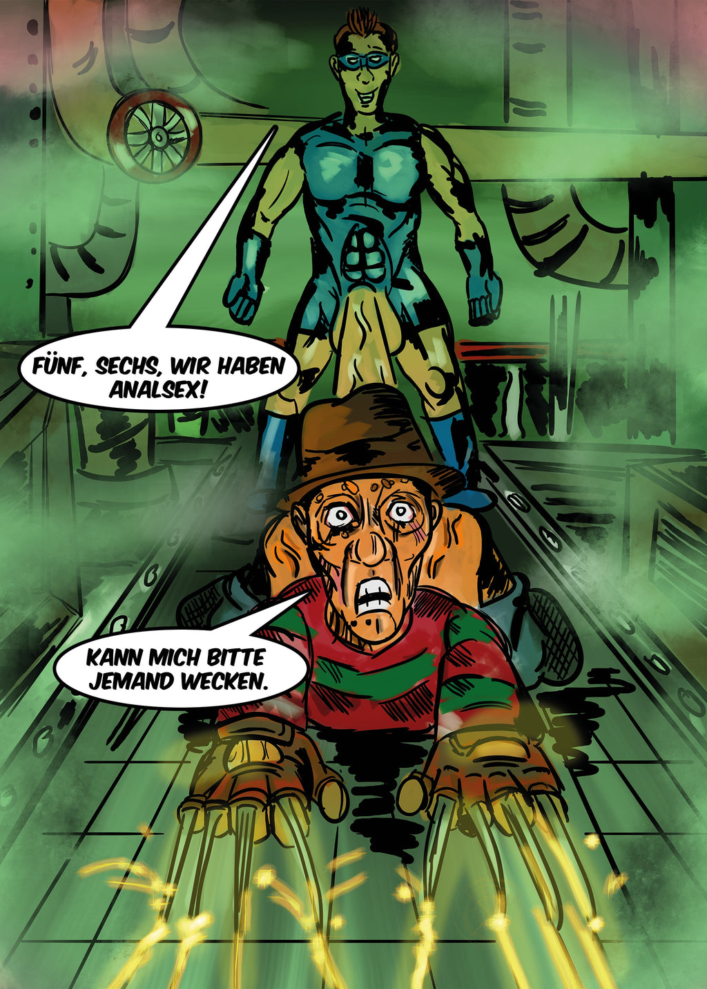 Penismann #5 - Peepshow