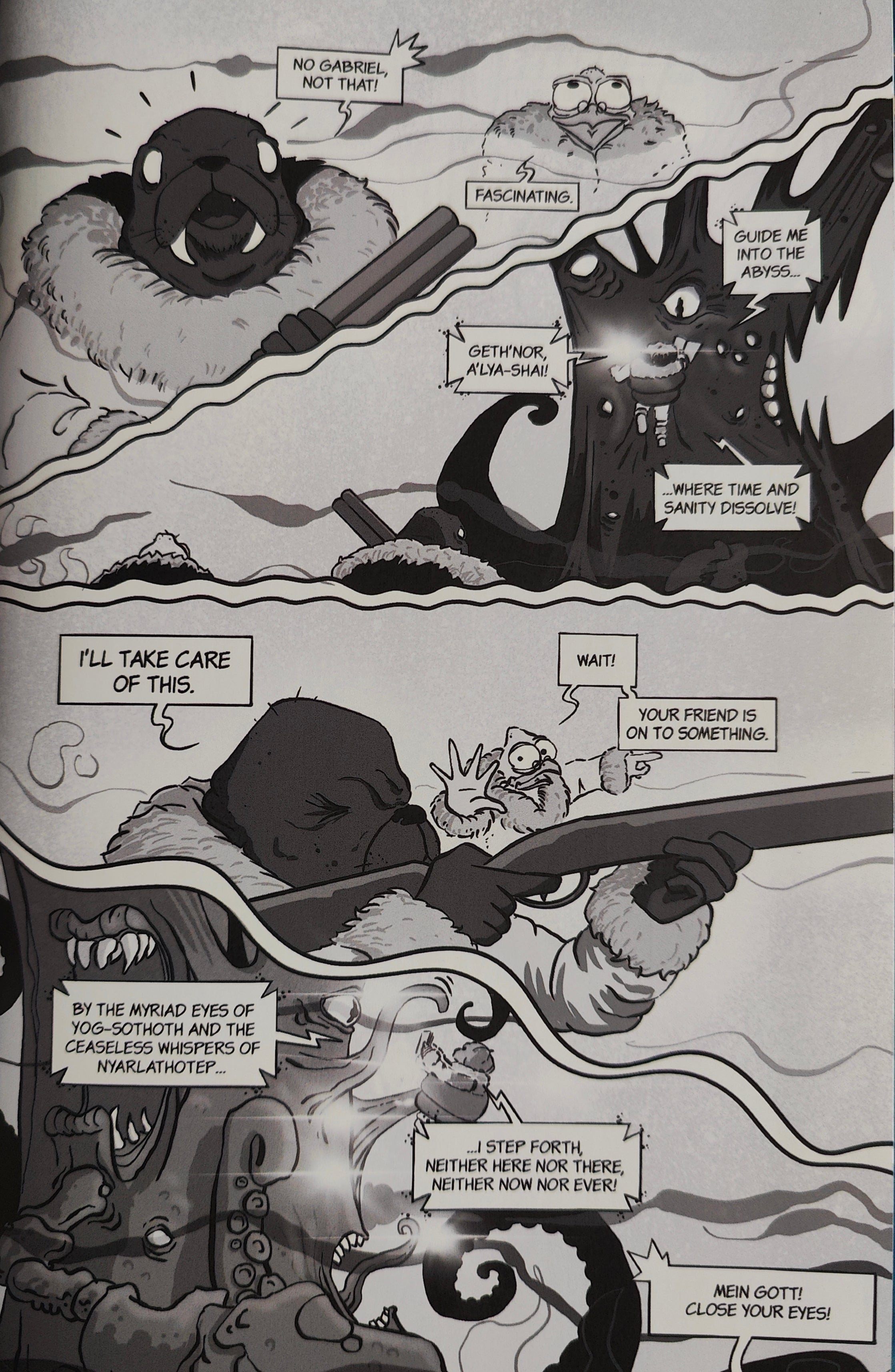 Malleus #3 - Gabriel's Descent